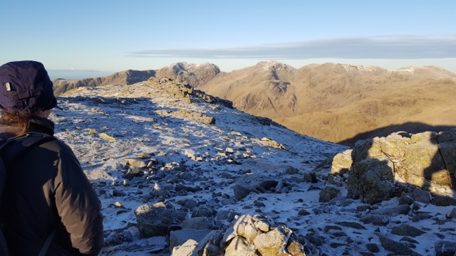 View From Bowfell